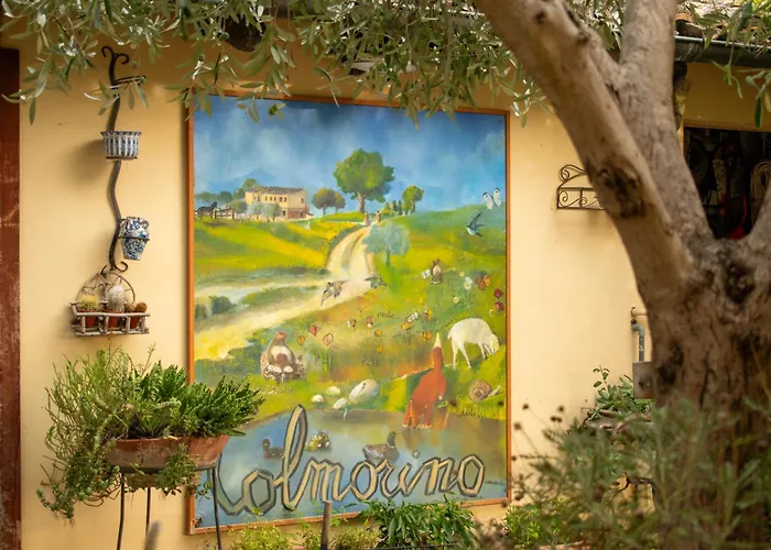 Col Morino Farmház *